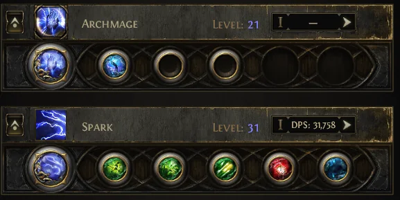 vaaled skill gem